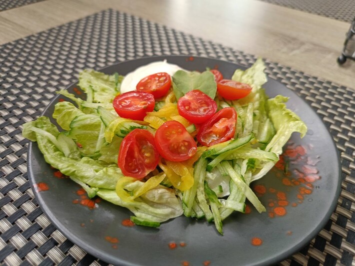 Салат «Жнивеньский»