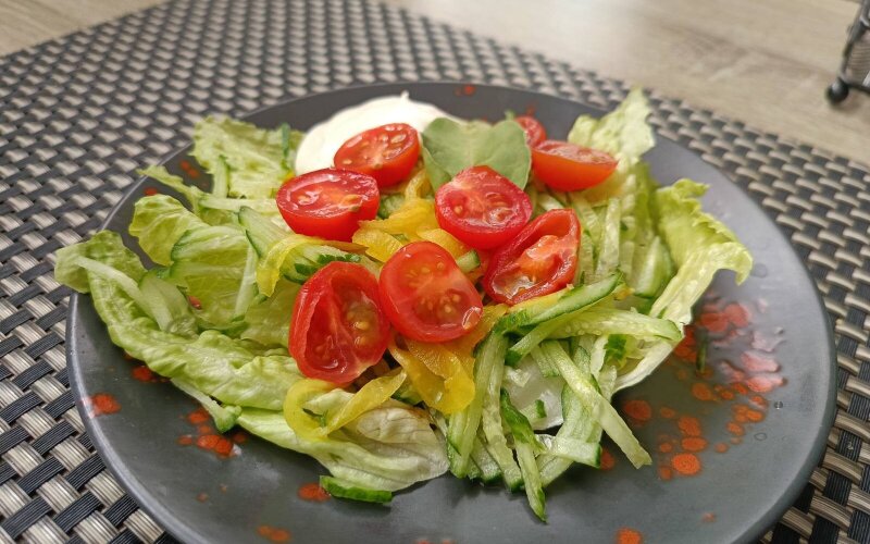 Салат «Жнивеньский»