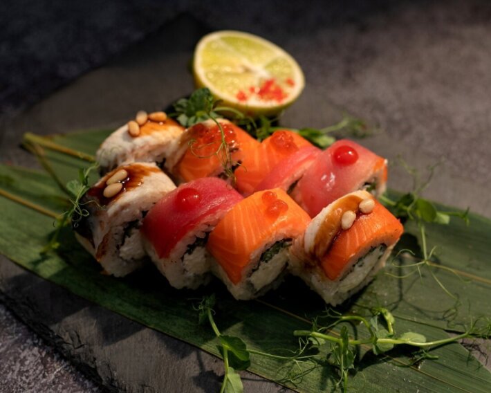 Ролл радуга