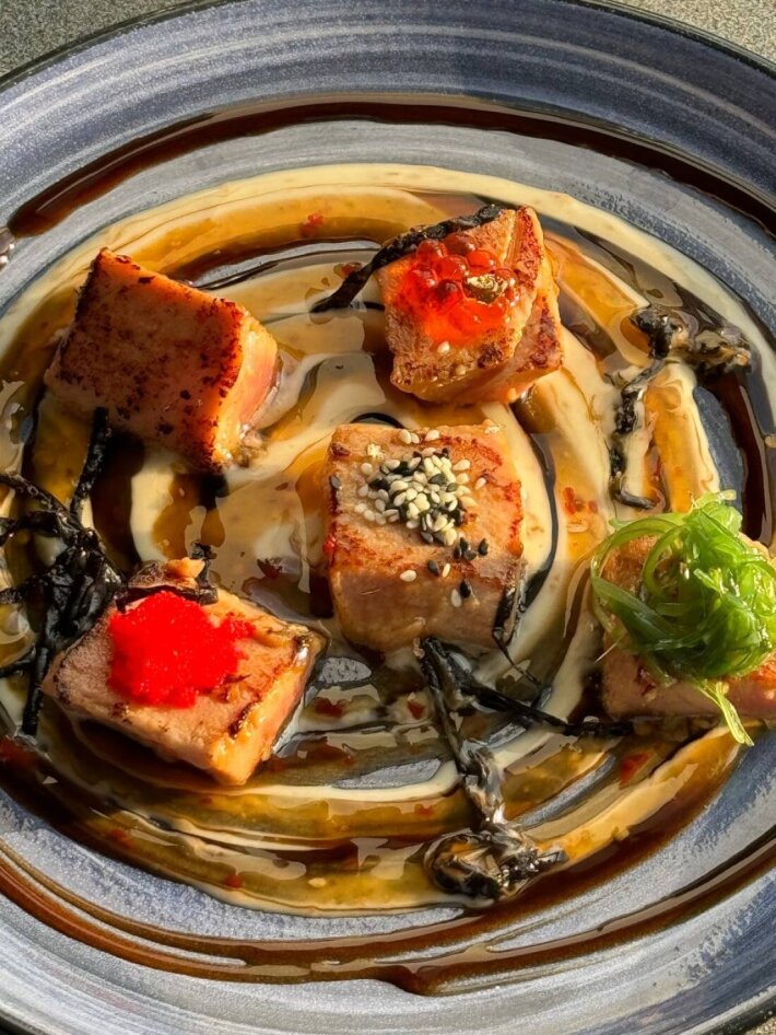 Тунец татаки