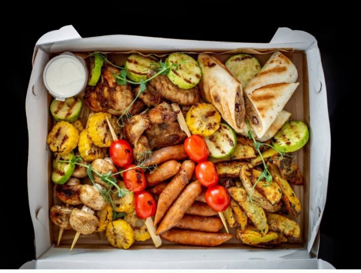 Гастробокс с пылу с жару