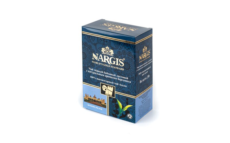 Чай Nargis Assam EARL GREY среднелистовой 250 гр