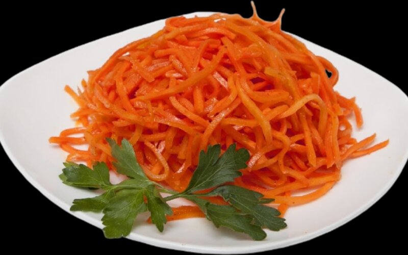 Морковь «По-корейски»