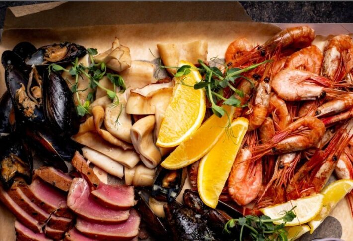 Гастробокс морской микс