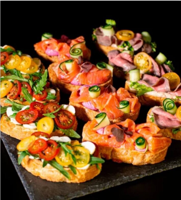 Гастробокс брускетты микс 2