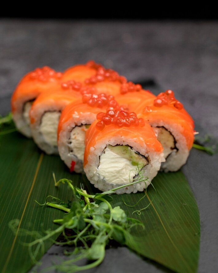 Филадельфия с авокадо