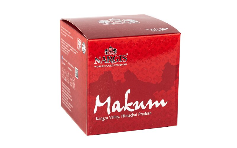 ЧАЙ Nargis Kangra Makum (Макум) 100 гр.