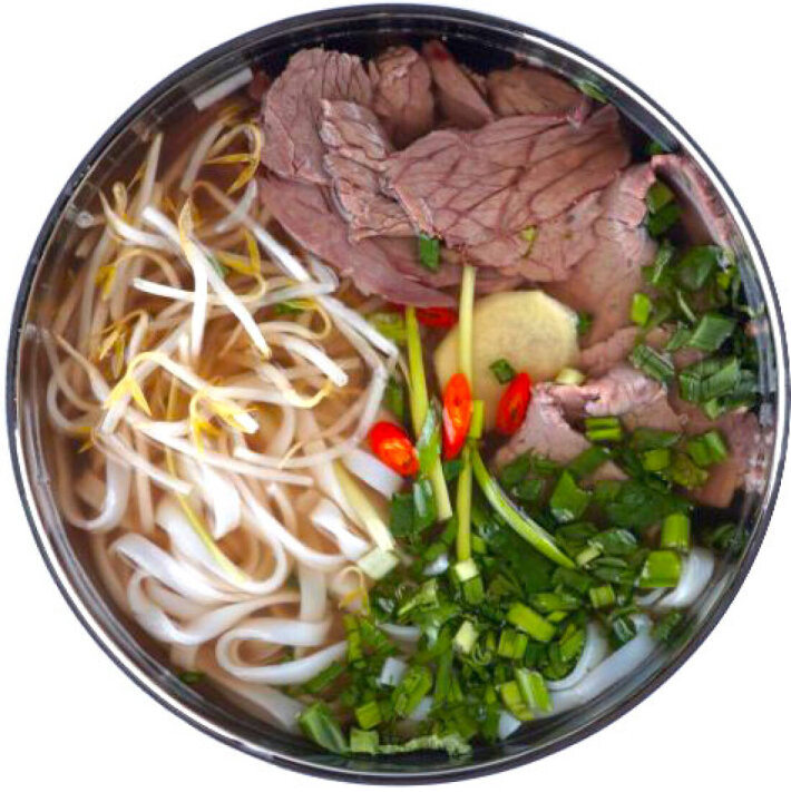 Фо Бо с говядиной