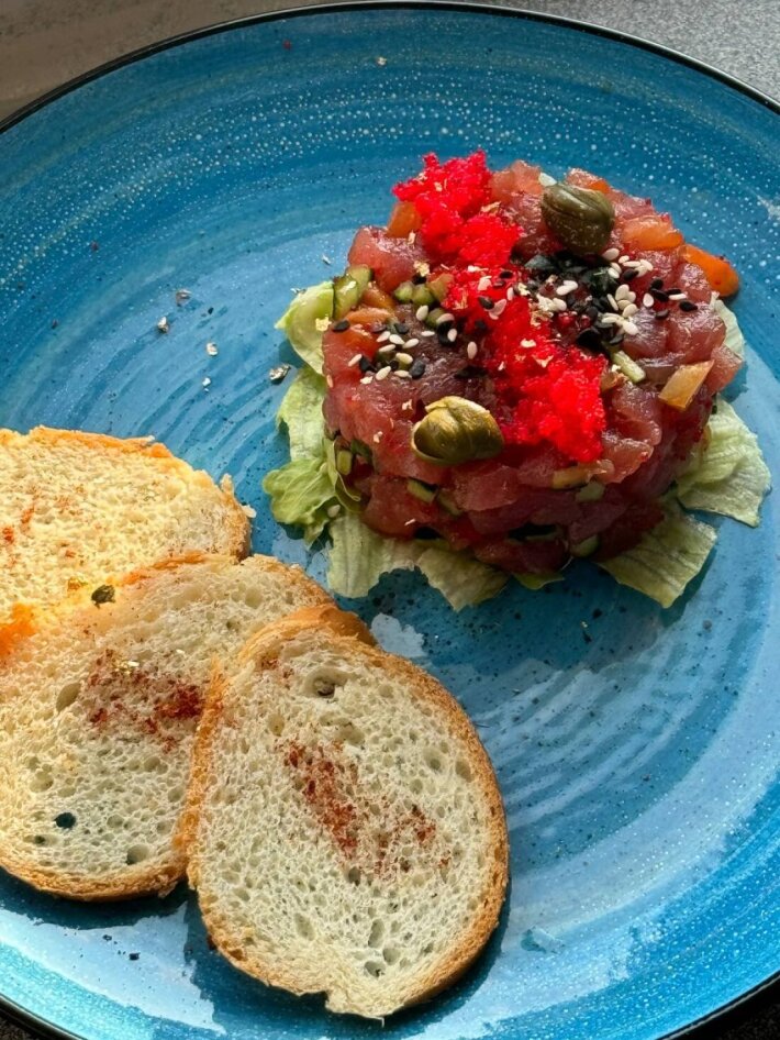 Тартар из тунца