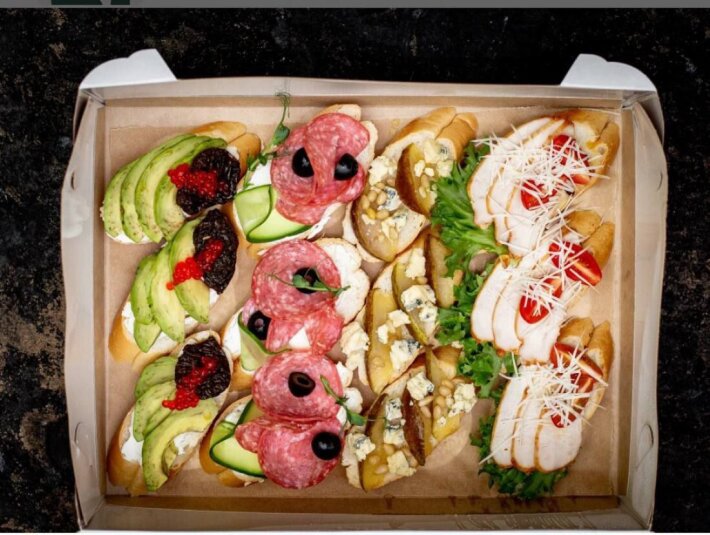 Гастробокс брускетты микс 3