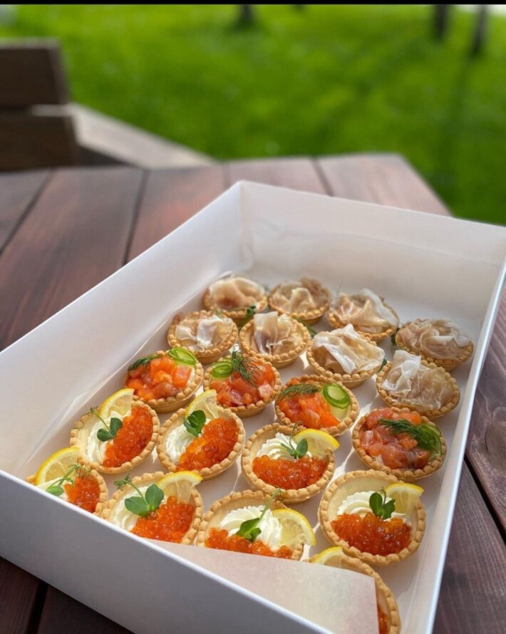 Гастробокс тарталетки микс 2