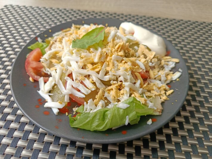 Салат «Столичный»