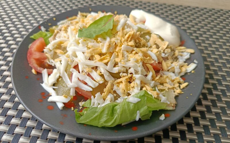 Салат «Столичный»