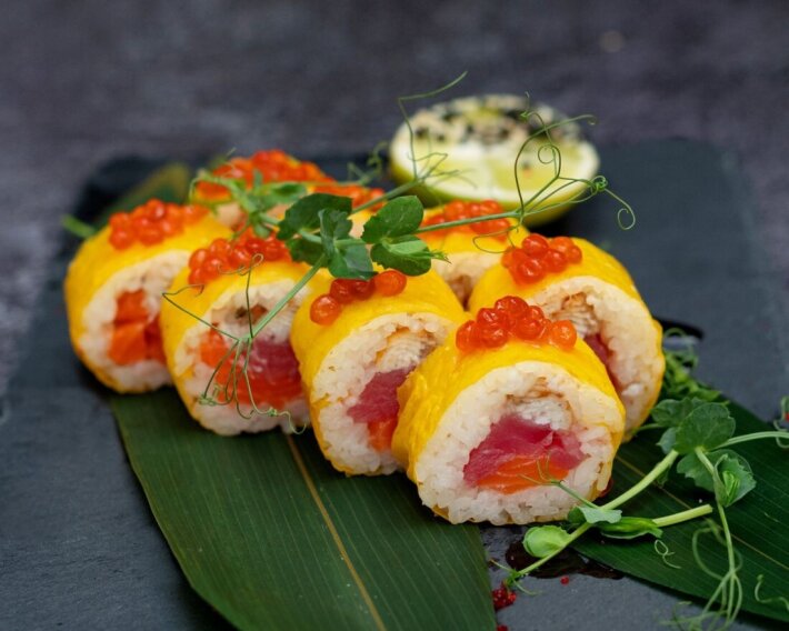 Ролл нежный