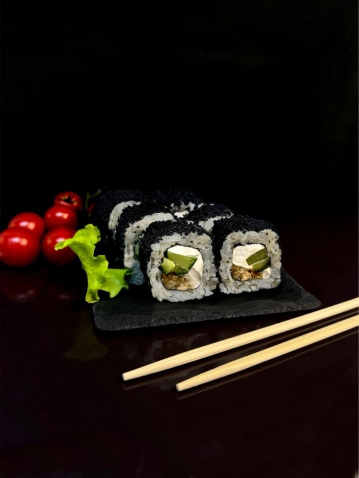 Калифорния с угрём 8 шт.