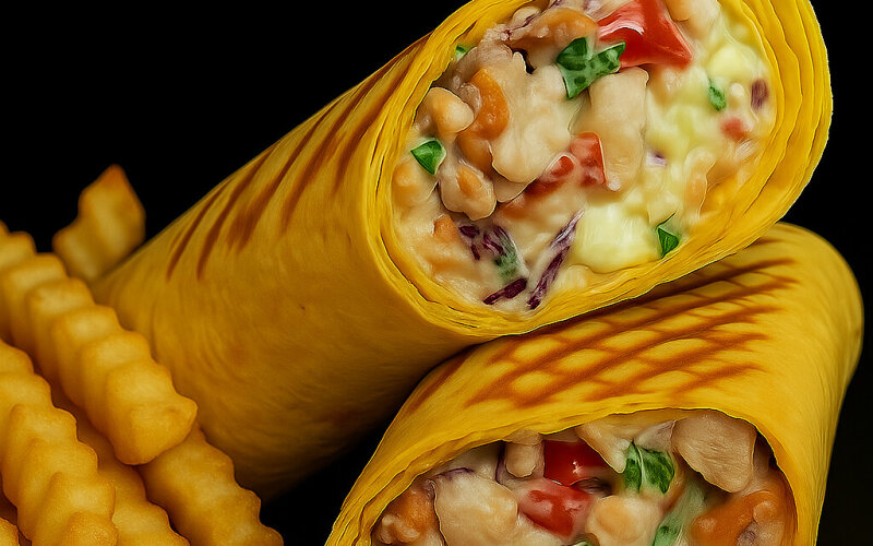 Шаурма «По-французски»