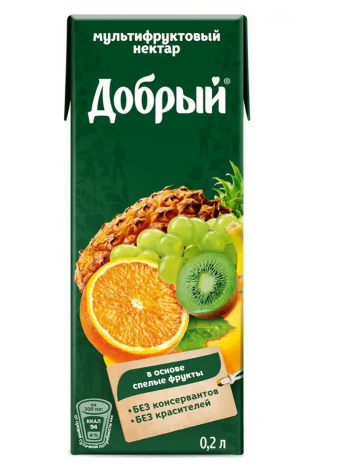 Сок добрый