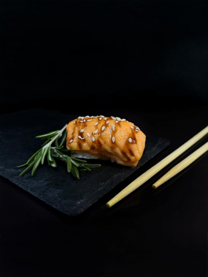 Гункан сяке гриль 1 шт.