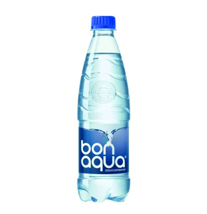 Вода бонаква газированная