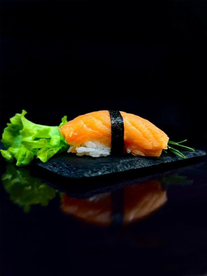 Нигири сяке 1 шт.