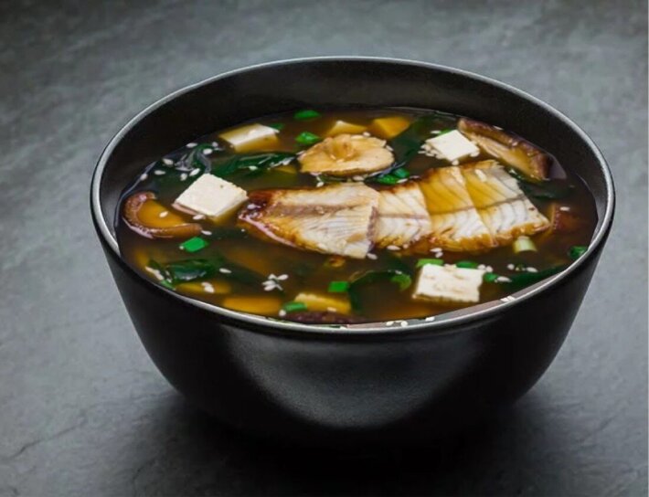 Мисо с угрем