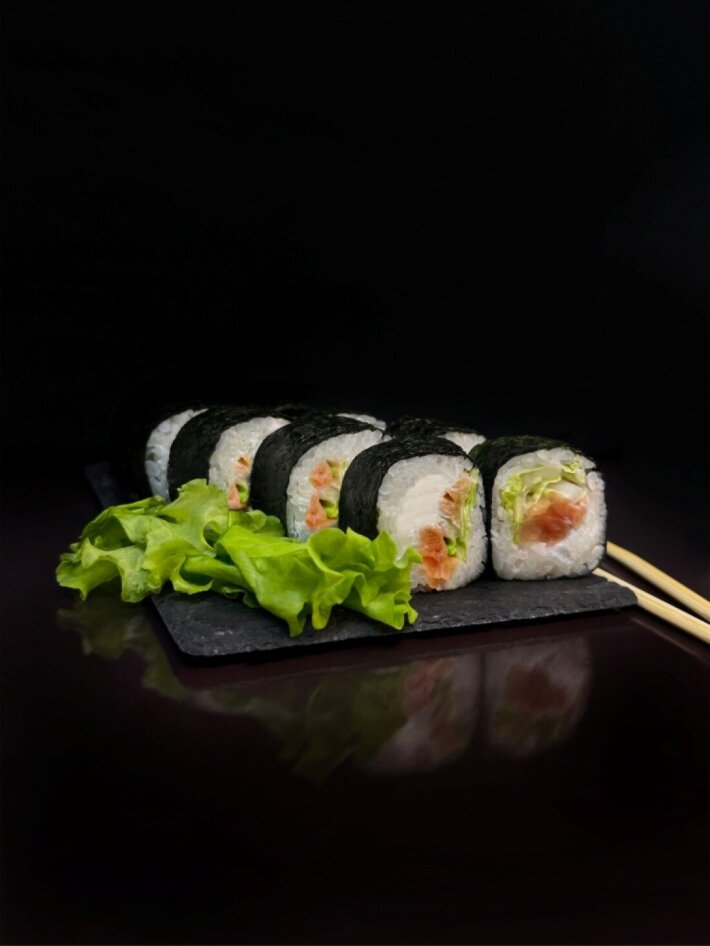 Футомак с лососем 8 шт.