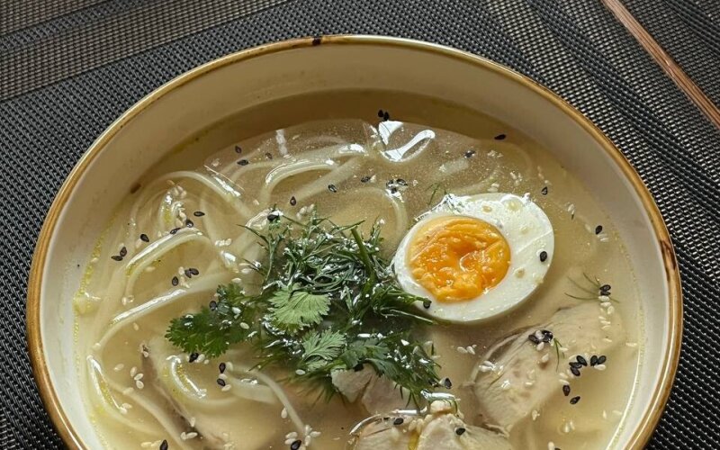 Суп-лапша с курицей