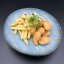 Куриные наггетсы с картофелем фри