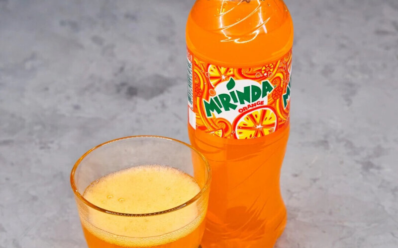 Газированный напиток «Mirinda»
