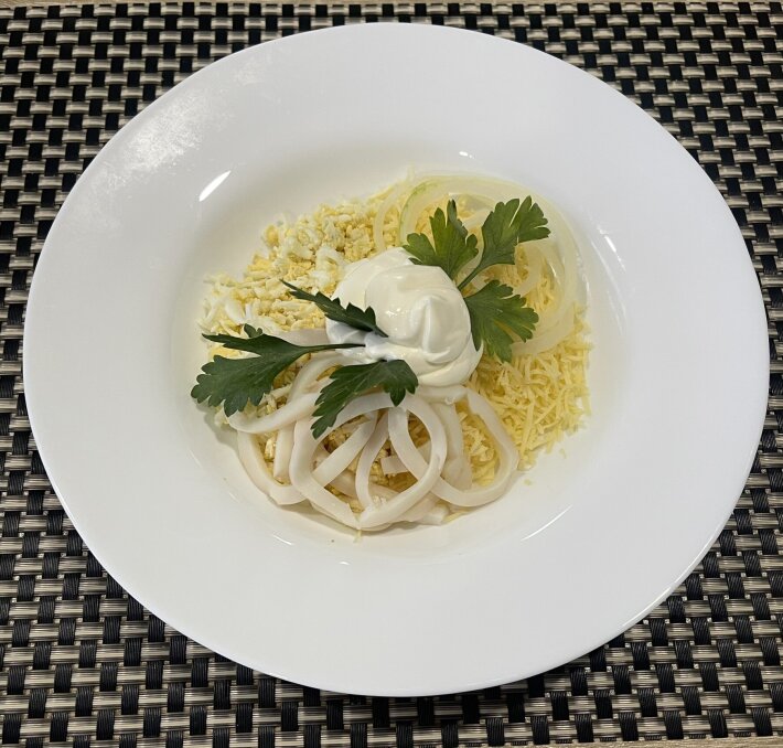 Салат «Океан»