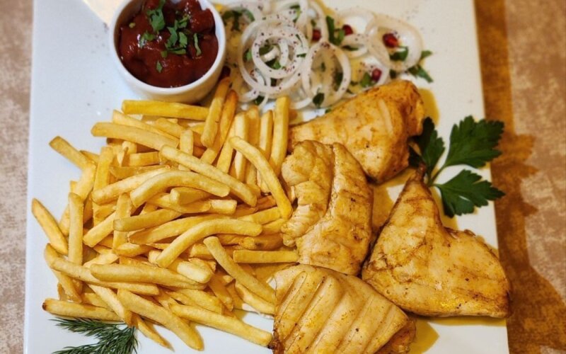 Комбо из курицы
