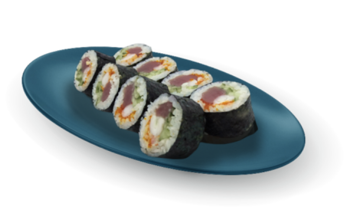 Ролл «Дабл Fish» (острые)