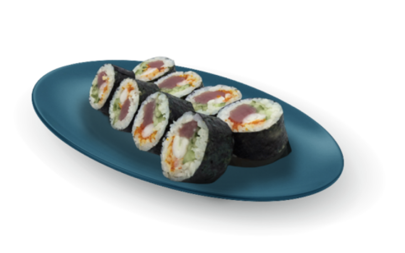 Ролл «Дабл Fish» (острые)