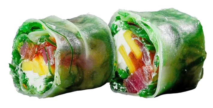 Ролл «Лайт» с чукой и тунцом