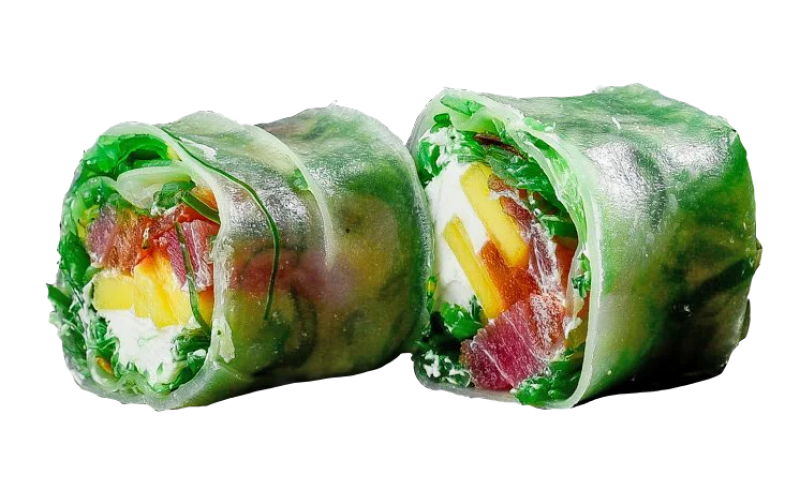 Ролл «Лайт» с чукой и тунцом