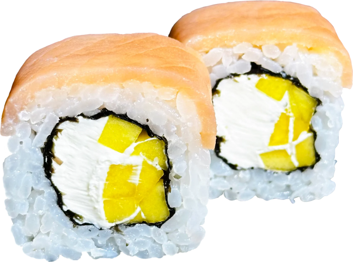 Ролл «Икура маки»