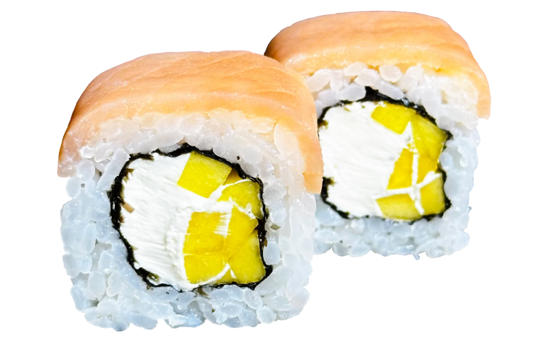 Ролл «Икура маки»