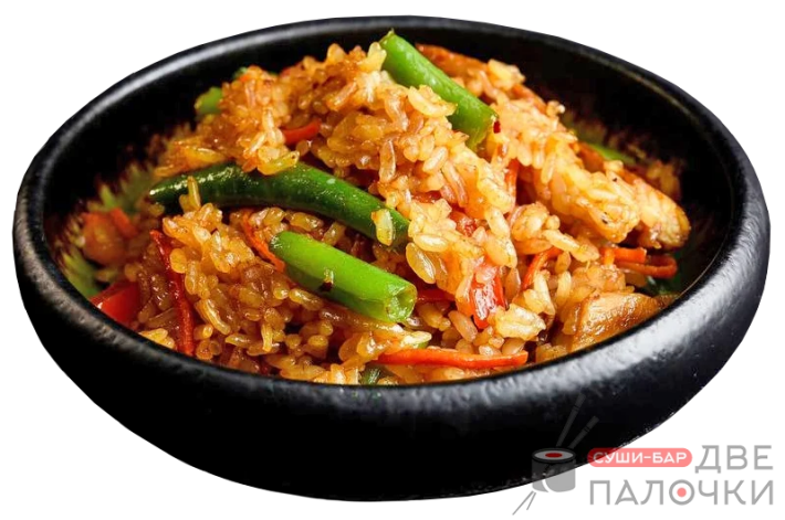 WOK с рисом