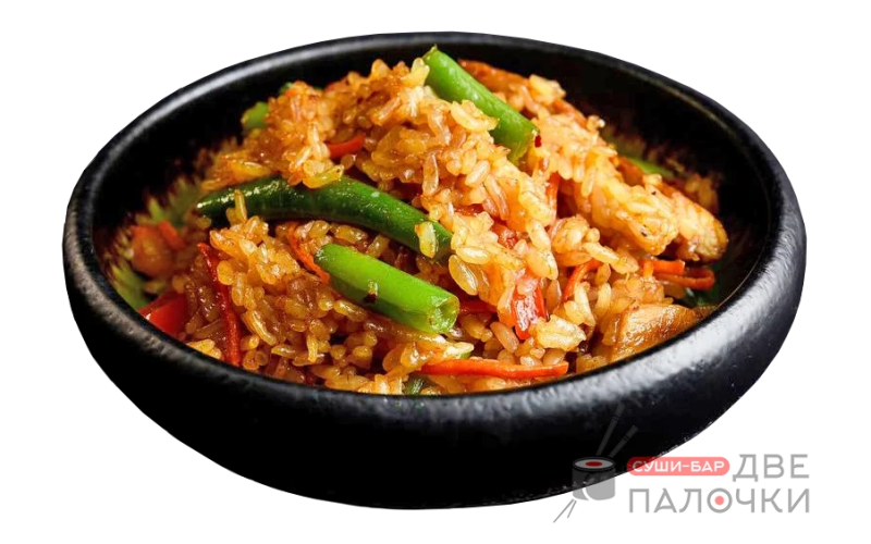 WOK с рисом