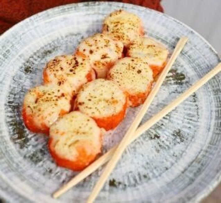 Запечённый ролл «Калифорния»