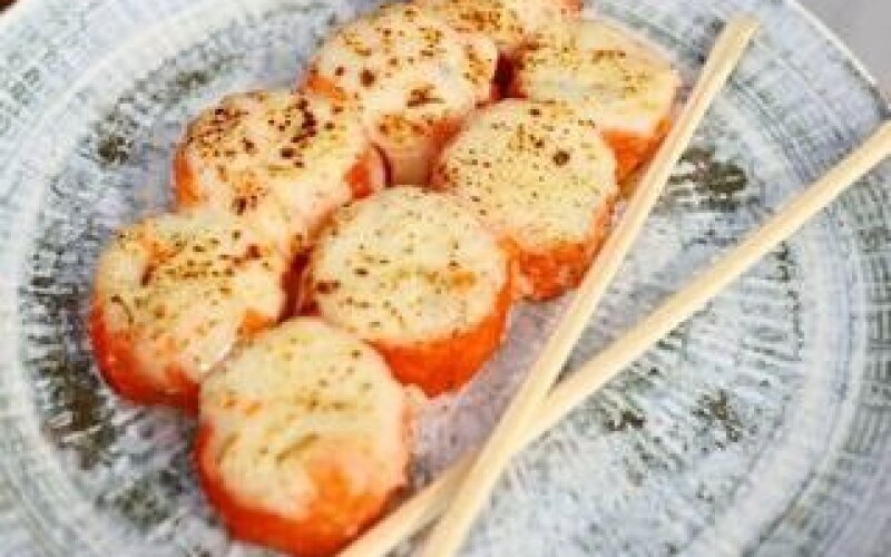 Запечённый ролл «Калифорния»
