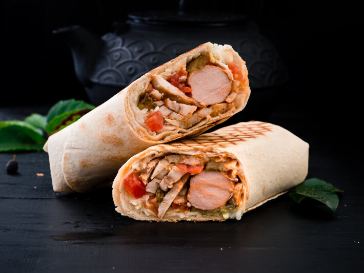 Шаурма «Китайская»