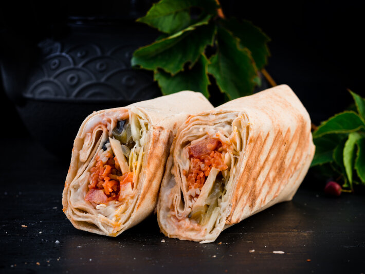 Ролл «Вегетарианский»