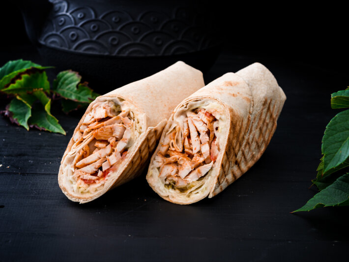 Шаурма «Барбекю»