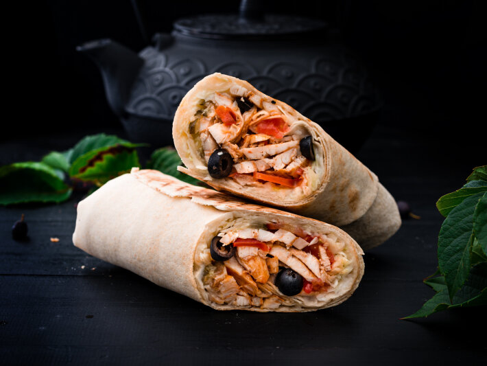 Шаурма «Азиатская»