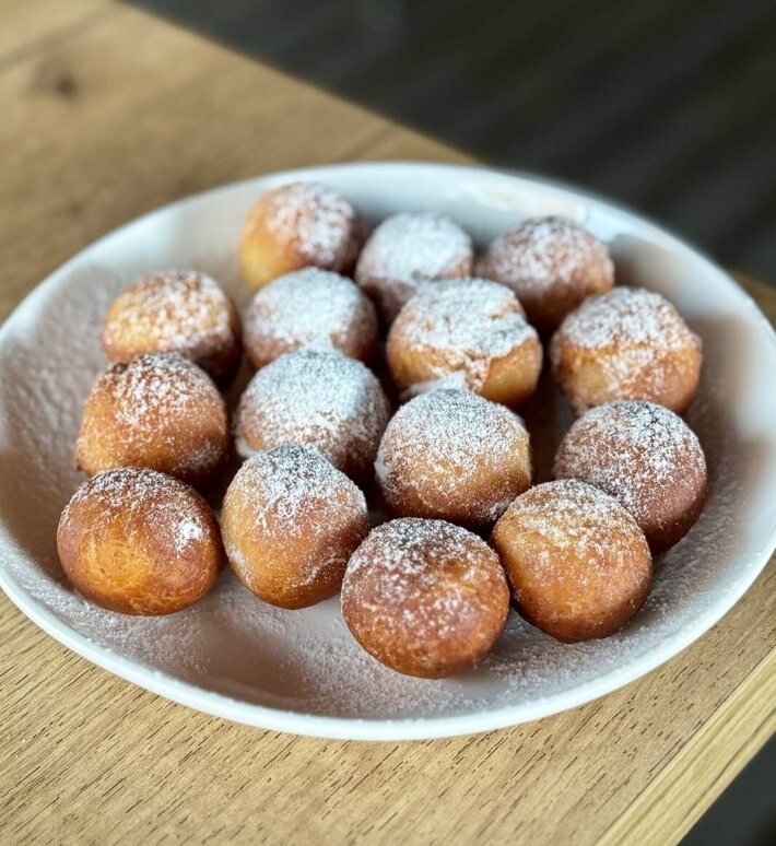 Творожные шарики