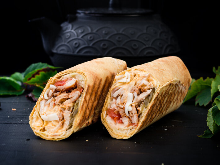 Шаурма «Сырная»