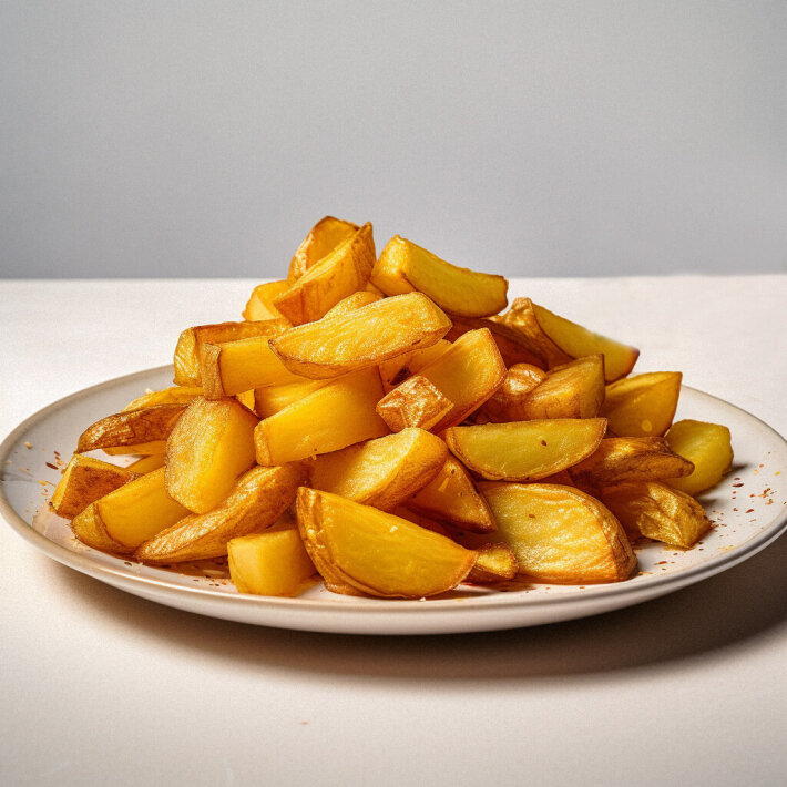 Картофельные дольки