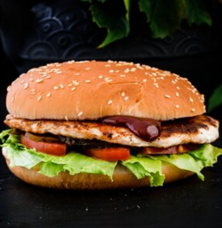 Чикен бургер