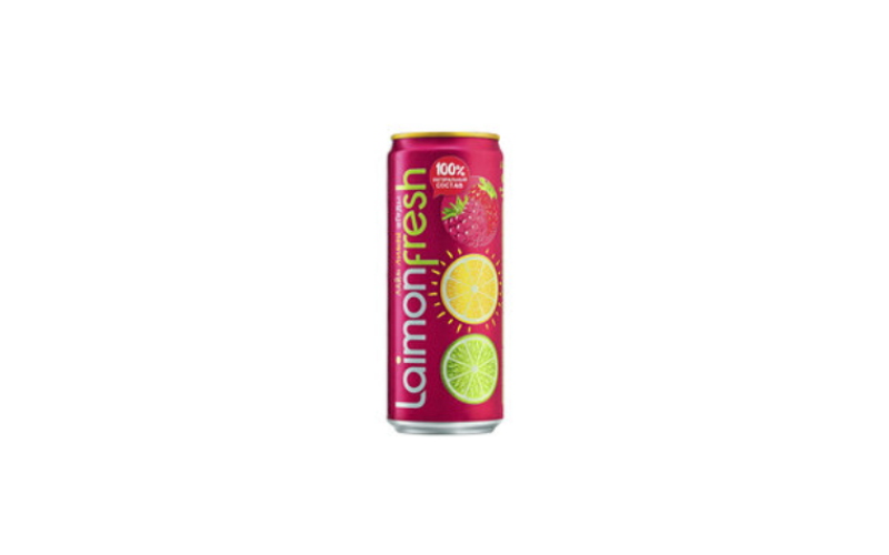 Напиток «Laimon fresh» лайм, лимон, ягоды